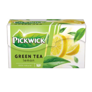 Pickwick Green tea with lemon(Gsl)