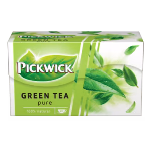 Pickwick Green Tea Pure 20 Tea Bags(Gsl)