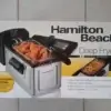 Hamilton Beach Professional-Style Deep Fryer (Gsl)