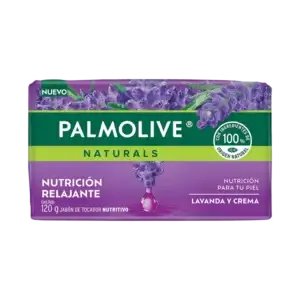 Palmolive Naturals Lavanda Crema Bar Soap.(GBM)