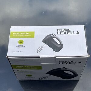 Premium Levella 5-Speed Hand Mixer