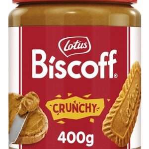 Lotus Bakeries Lotus Biscoff Spread Crunchy 400 g(CH)