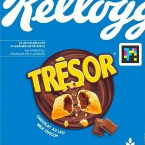 Kellogg's Trésor Milk Choco cereal
