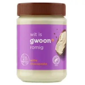 G'woon White Chocolate spread 400g(ch)