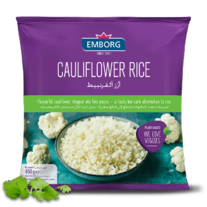 Emborg Cauliflower Rice (4x2.5kg)(SUB)