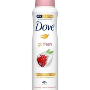 Dove Go Fresh Pomegranate Lemon Spray (Gsl)