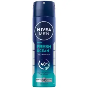 Nivea Men Fresh Ocean deodorant spray (Gsl)