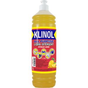 Klinol All Purpose Liquid Detergent Lemon 1L (Gsl)
