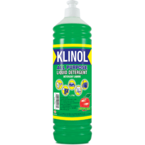 Klinol All Purpose Liquid Detergent Apple 1L (Gsl)