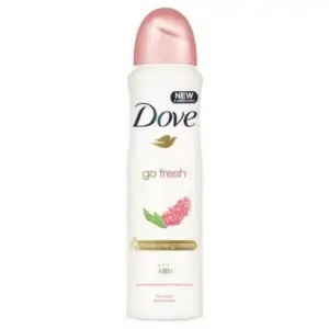 Dove Go Fresh Pomegranate & Lemon Scent Antiperspirant Deodorant Spray (Gsl)