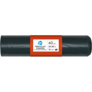 Treksluit zakken 60L -15 stuks