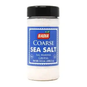 Badia Coarse sea salt (Gbm)
