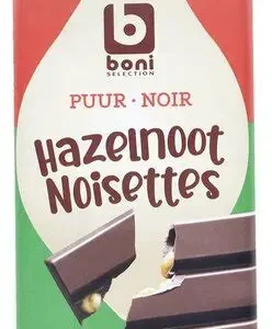 Boni Hazelnoot Noisettes Dark chocolate(ch)