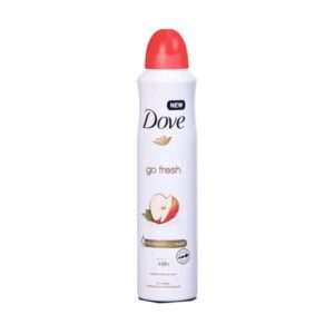 Dove Go Fresh Apple & White Tea Body Spray (Gsl)