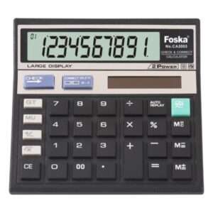 Foska Rekenmachine SKU E241472 (Kpn)