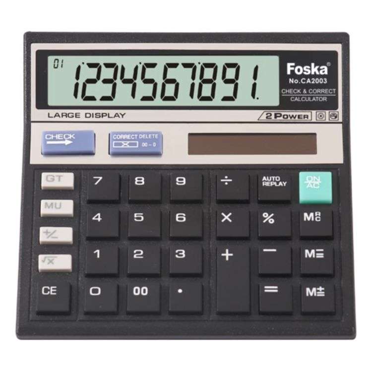 Foska Rekenmachine SKU E241472 (Kpn)