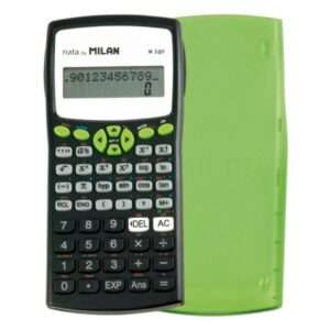 Milan Wetenschappelijke Rekenmachine 16.5x8x1.5 cm SKU E242196 (Kpn)