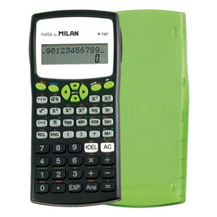 Milan Wetenschappelijke Rekenmachine 16.5x8x1.5 cm SKU E242196 (Kpn)
