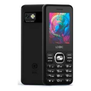 Logic B10L (4G) Mobiele Telefoon Zwart LOGIC B10L BLACK SKU I1057085 (Kpn)
