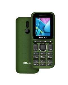 BLU Z4 Mobiele Telefoon Groen- Z194-GRN-01 SKU I1057580 (Kpn)