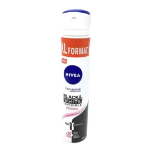 Nivea Black & White Invisible Original Deodorant Spray (Gsl)
