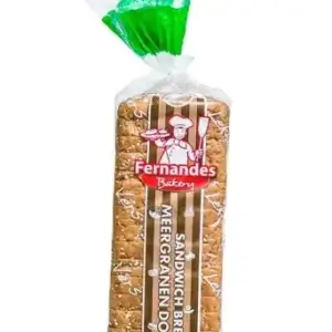 Fernandes Sandwich Bread Meergranen Donker (Gsl)