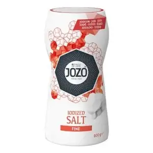 Jozo iodized salt 600 GR