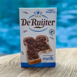 De Ruijter Pure chocolade hagelslag 430gm (CH)