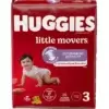 Huggies Diapers Little Movers Size 3 25 STUKS  (CH)