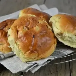 Rozijnen bollen x4 (Gsl)