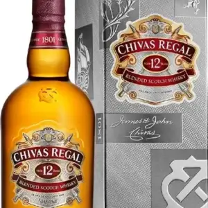 Chivas Regal 12-Year-Old Blended Scotch Whisky(Gbm)