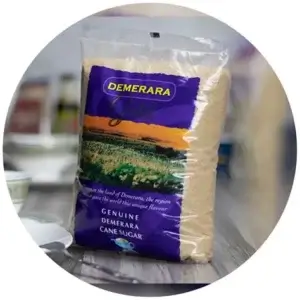 Demerara Gold Genuine Demerara Cane Sugar. 1kg