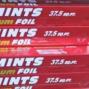 Amints aluminium foil heavy duty