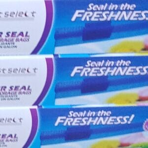 Best select slider seal storage bags