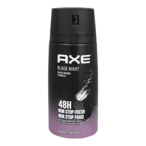 Axe Black Night Deodorant Body Spray (Gsl)