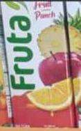 Fruta Fruit Punch juice. (Gbm)