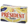 President Un Salted Butter 198gr (Ch0)