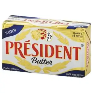 President Un Salted Butter 198gr (Ch0)