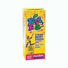 Fruta Kool Kidz Strawberry Banana flavored drink (Gbm)