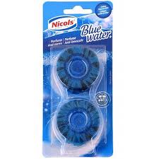 Nicols Wc Block Blue Water 3,11 of 22 stuks(SUB)