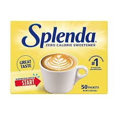 Splenda Zero Calorie Sweetener