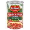 Del Monte Garlic & Herb Chunky Pasta Sauce.(Gbm)