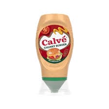 Calvé Chunky Burger Sauce.(ch)