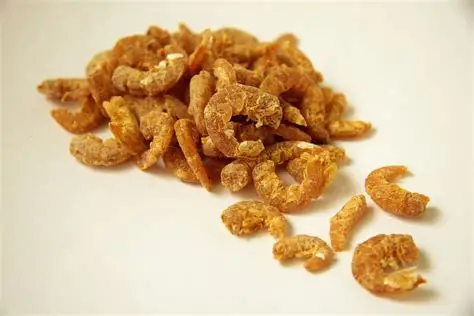 Gedroogde Garnalen (Gsl)