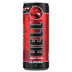 Hell Energy Drink Classic 6X (Gsl)