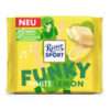 Ritter Sport Funky White Lemon chocolate bar. (Gsl)