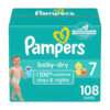 Pampers Baby-Dry diapers size 7 (Gsl)