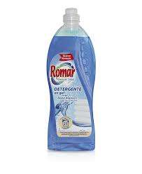 Romar wasm.detergente en gel ropa blanca (9x1500ml)(SUB)