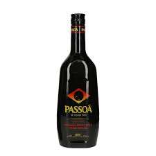Passoã passion fruit liqueur.(Gbm)