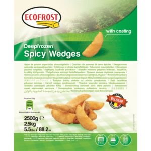 Ecofrost Spicy Wedges Potato (10x1kg)(SUB) (Copy)